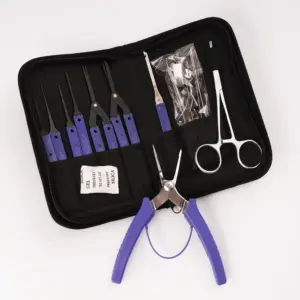 kit extrator de chave quebrada klom kl-308