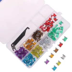 kit fusível lâmina mini