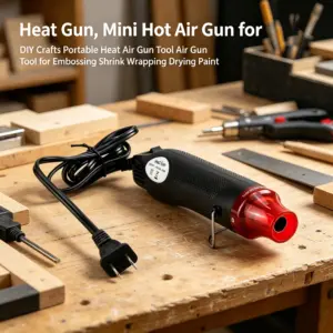 mini pistola de ar quente 300w