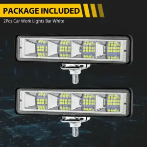 barra de luz led 72w