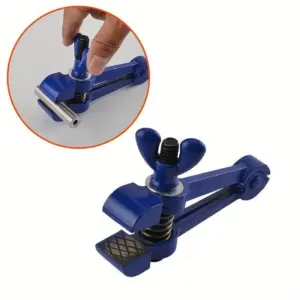 torno de mão para tubulação