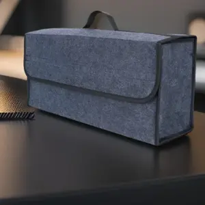 organizador porta malas feltro