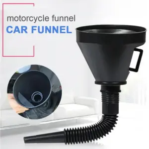 funil para troca de óleo com filtro