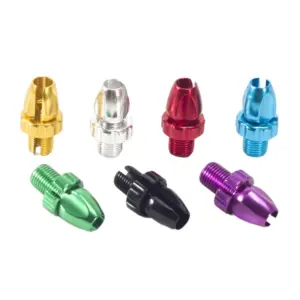parafuso ajustador de freio m10x1.0 bicicleta