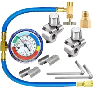 medidor de mangueira r134a