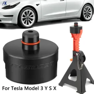 adaptador borracha macaco cavalete tesla