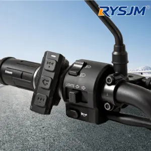 controle remoto bluetooth guidão moto