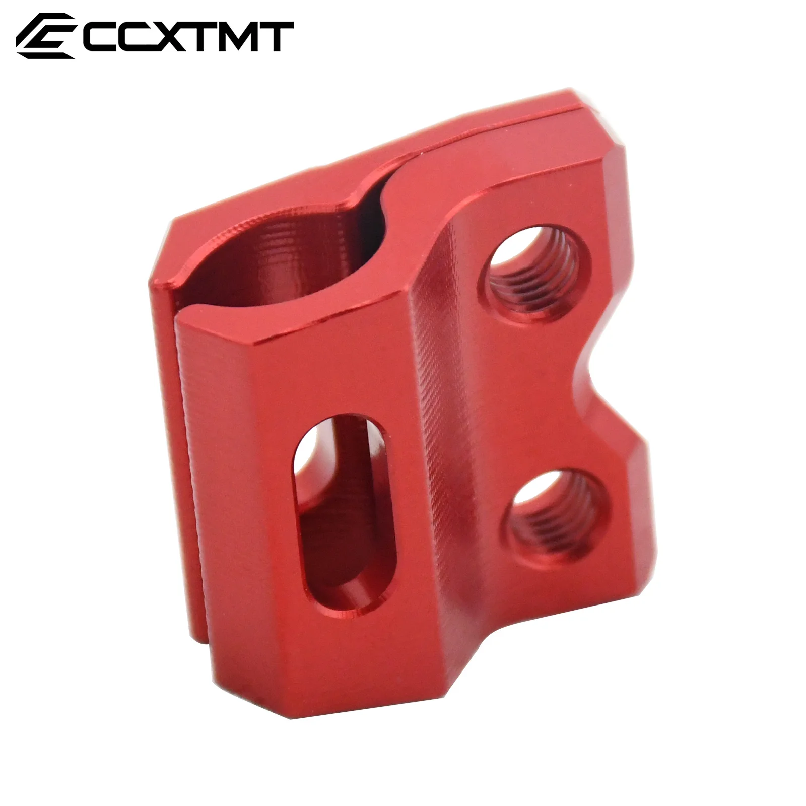 Suporte Mangueira Freio Dianteiro CNC Alumínio para Honda CRF/Yamaha YZ - Imagem 4