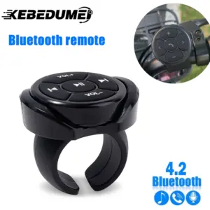 botão de mídia bluetooth volante carro