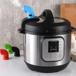 válvula escape silicone panela pressão
