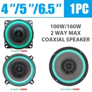 alto-falante coaxial automotivo 6.5 polegadas