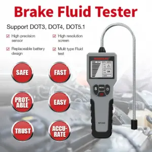 testador digital fluido de freio