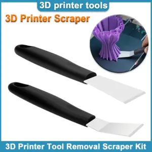 kit raspador impressora 3d