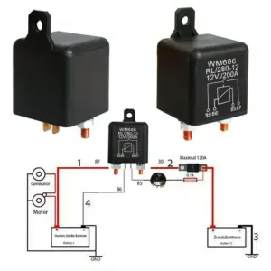 interruptor de bateria 12v 200a
