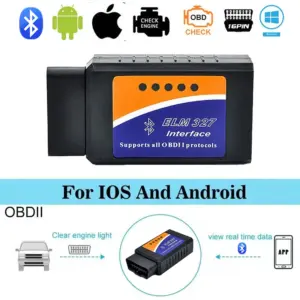 scanner automotivo elm327 v2.1 obd2 bluetooth