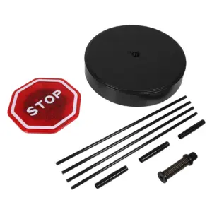 sensor de estacionamento led garagem