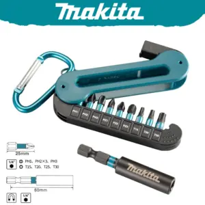 conjunto de bits makita e-15849