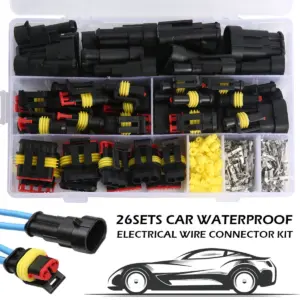kit conectores elétricos automotivos 352 peças
