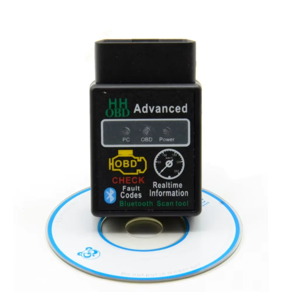 Scanner Automotivo HH OBD MINI ELM327 Bluetooth OBD2 - Imagem 4