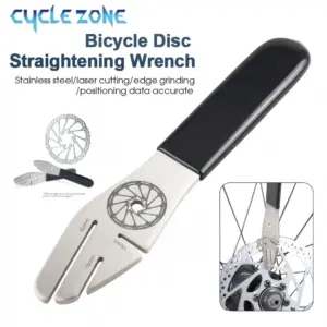 chave de correção freio a disco bicicleta