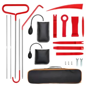 kit ferramentas reparo porta carro almofada de ar