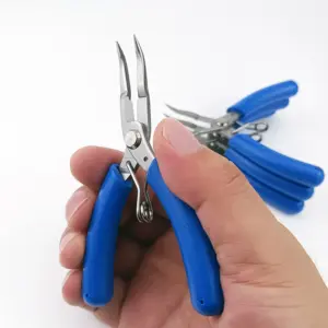 alicate bico curvo mini
