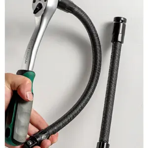 extensor flexível chave catraca 1/2 polegada