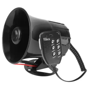 buzina sirene carro 12v 100w