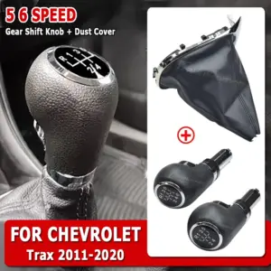 manopla câmbio manual chevrolet trax