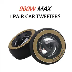 par alto-falante tweeter universal 12v