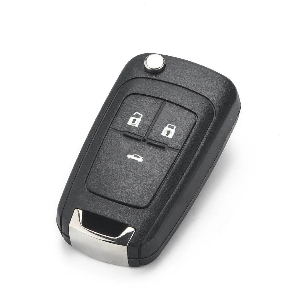 Capa Chave Canivete Keyyou Chevrolet Cruze Lova Sail Aveo 2/3/4/5 Botões - Imagem 3