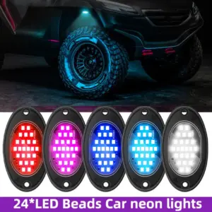 luz led chassi 12v 24v 8000lm