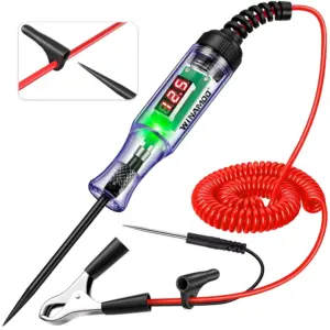 lanterna de teste digital led 5-90v