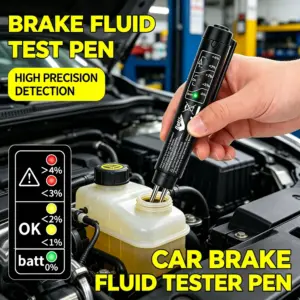 caneta testadora líquido de freio automotivo