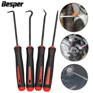 conjunto gancho extrator retentor o-ring automotivo