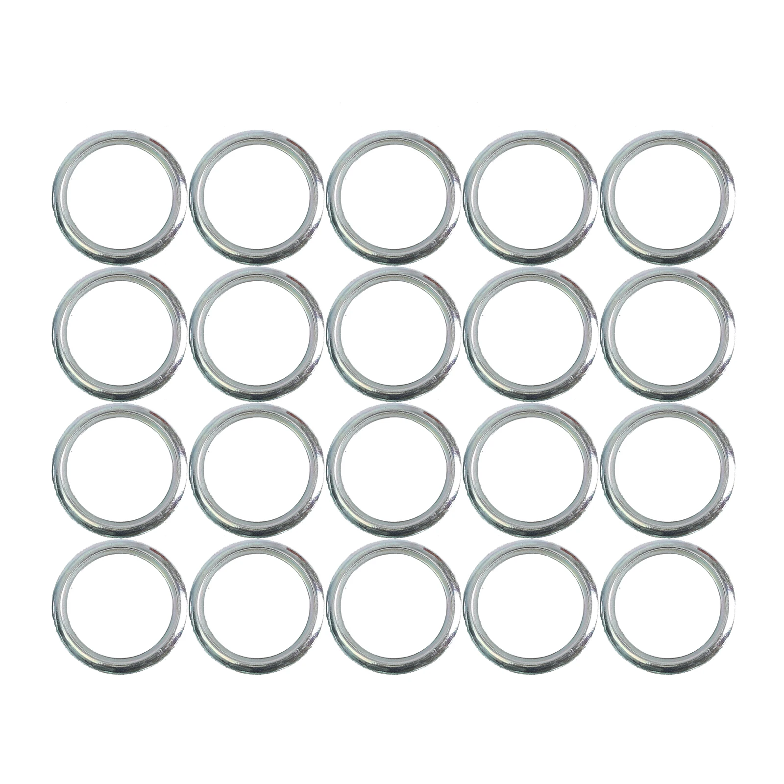 Arruela Plugue Dreno Óleo 16mm para Subaru e Scion FR-S (Kit 20 Peças) - Imagem 2