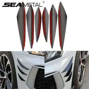 kit 6 spoiler canards universal