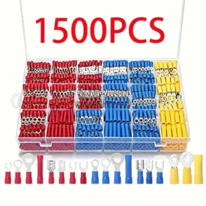 kit terminais elétricos isolados AWG
