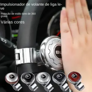botão giratório volante universal