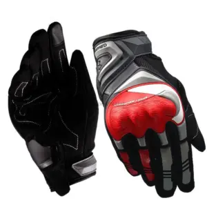 luvas de proteção para motocicleta