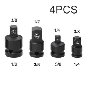 kit 4 adaptadores soquete redutor