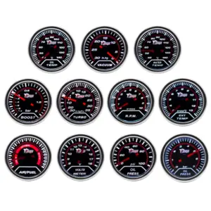 manômetro turbo boost 52mm