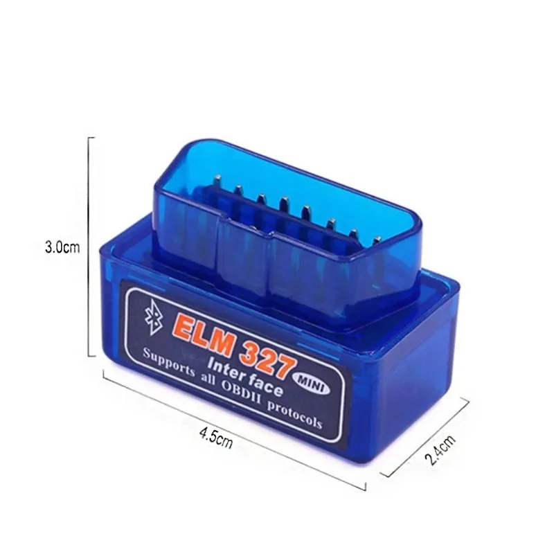 Scanner OBD2 Bluetooth ELM327 V2.1 16 pinos para Android - Imagem 5