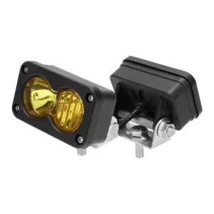 holofote led 3 polegadas branco amarelo