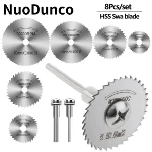 kit discos de corte hss dremel