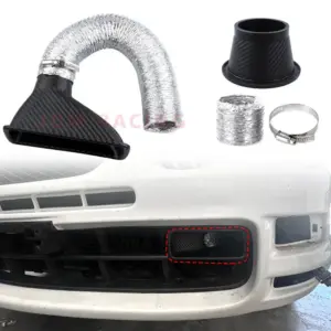 kit tubo admissão ar turbo universal