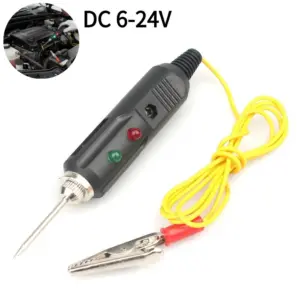 caneta testadora voltagem automotiva