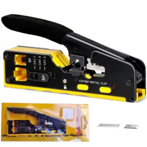alicate de crimpagem rj45 cat6