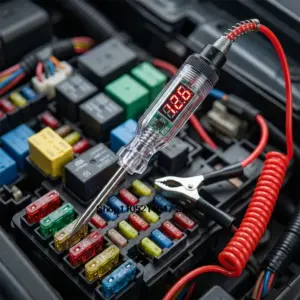 testador de circuito automotivo 5-120v