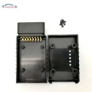 conector obd2 16 pinos macho